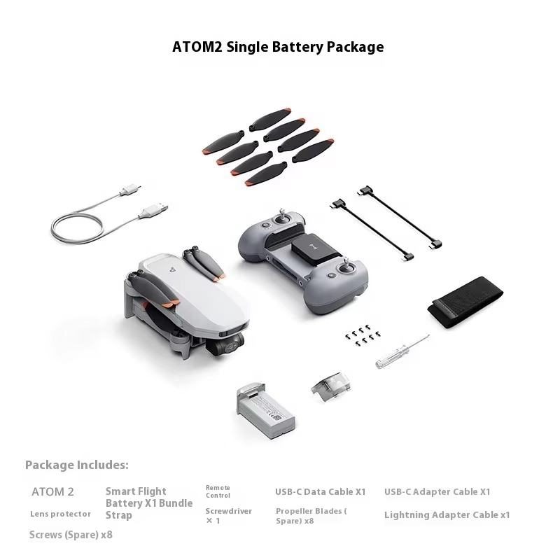 Gris-ATOM 2 (1 batterie)