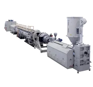 Kunshan Bonzer HDPE Pipe Extrusion Lines / Co-extrusion HDPE PERT Pipe Making Machine for water/gas supply