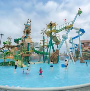COWBOY Factory propose la planification et la conception d'un parc aquatique intérieur en fibre de verre durable pour un usage domestique - Product Image 3