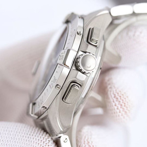 Reloj Deportivo Unisex de Lujo 2025 de 41 mm con Esfera Luminosa, Logotipo Personalizado, Movimiento Mecánico de Acero Inoxidable de Alta Calidad y Reserva de Energía - Product Image 2