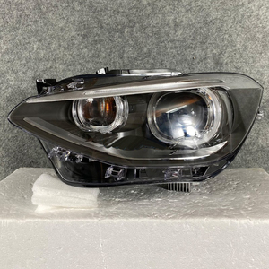 Gruppo Fari Modificati per Auto <span class=keywords><strong>Serie</strong></span> 1 F20 2015-2018, Aggiornamento LED Angel Eyes DRL, Proiettore Xenon di Alta Gamma - Product Image 5