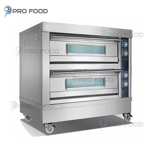 Horno de panadería higiénico comercial Opciones eléctricas y de gas para hornear equipos de pan - Product Image 1