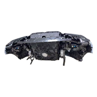 Para el superventas X7 G07 de BMW, montaje de parachoques delantero de alta calidad, radiador de rejilla, faro original de segunda mano