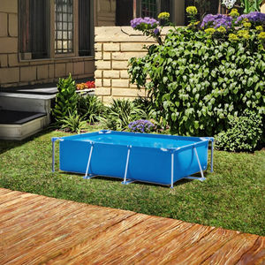 <span class=keywords><strong>Piscine</strong></span> familiale grande <span class=keywords><strong>piscine</strong></span> <span class=keywords><strong>à</strong></span> cadre rectangulaire portable <span class=keywords><strong>piscine</strong></span> <span class=keywords><strong>à</strong></span> grains hors sol - Product Image 4