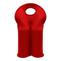 Sac isotherme porte-vin personnalisé avec logo, sac de transport pour bouteille de vin, sac cadeau, étui pour bouteille de vin, support de bouteille de vin personnalisé OEM