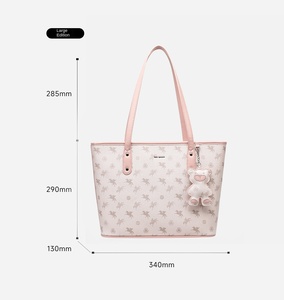 <span class=keywords><strong>Sac</strong></span> fourre-tout tendance pour <span class=keywords><strong>ordinateur</strong></span> portable avec fermeture éclair en PVC, grande capacité, pour <span class=keywords><strong>femme</strong></span>, idéal pour le travail - Product Image 6