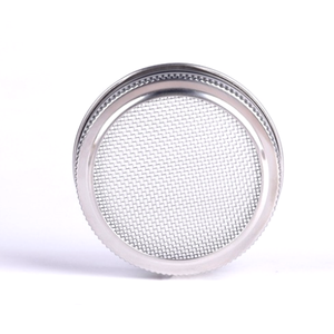 Chất lượng cao và bền đậu nảy mầm công cụ 304 thép không gỉ Mason Jar mọc Nắp - Product Image 2