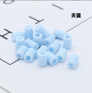 Groothandel Pvc Spot Groothandel Kleurrijke Ear <span class=keywords><strong>Loop</strong></span> <span class=keywords><strong>Lock</strong></span> Siliconen Verstelstop Elastische Aanpassingsgesp - Product Image 5