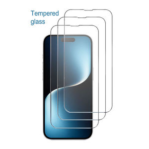ฟิล์มกระจกนิรภัยแบบใส 2.5D สำหรับ iPhone ทุกรุ่น ยี่ห้อ i18pro OEM ป้องกันเต็มจอ - Product Image 1