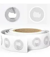 Autocollant NFC 25 mm 13,56 MHz ISO14443A, UID modifiable, Gen1 S50, étiquette PVC universelle pour téléphones Android, mini-étiquette, carte de membre