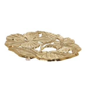 Metal Flower Gold <b>Trivet</b> - Product Image 1