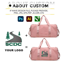 Nouveau sac de sport personnalisé avec logo personnalisé, grand sac de sport, de fitness et de yoga, grande capacité, sac bandoulière, sac de voyage pour hommes