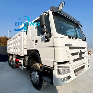 Diying Kondisi Bagus truk sampah bekas kinerja terbaik truk sampah bekas 6x4 untuk teknik - Product Image 2