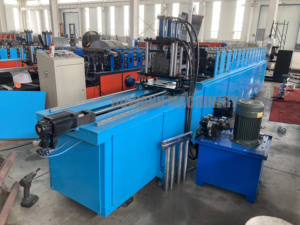 Nueva Máquina Automática Todo en Uno para Formar Perfiles en Z de Acero Galvanizado, Perfil C con Componentes Centrales de Engranajes y PLC - Product Image 2