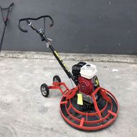 Truelle à béton électrique portative QIC pour la construction routière - Diamètres 800, 900, 1000 mm - Équipements en promotion