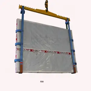 10/15/25ton Glass sling, professional glass loading and unloading accessory part with hanging bar or other equipment