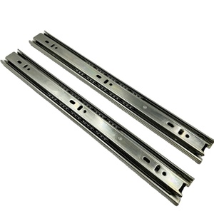 Đồ Nội Thất Kính Thiên Văn Kênh Đường Sắt Nhà Bếp 3-Gấp Đầy Đủ Mở Rộng Bóng Mang Ngăn Kéo Trượt - Product Image 1