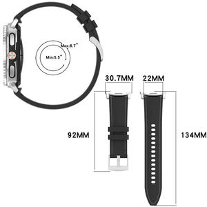 Silikon Uhren armband für Samsung Galaxy Watch 8/Watch8 Classic Smartwatchh Armband Armband Armband Zubehör - Product Image 2