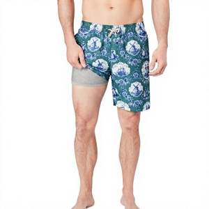 Shorts de course 2 en 1 pour hommes, séchage rapide, shorts de sport pour hommes avec poches pour téléphone - Product Image 1