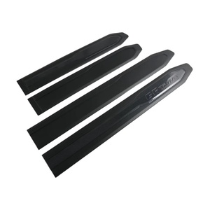 토요타 하이럭스 2026 시프트 프레임 핸들 스티어링 휠 혼 리버스 미러 커버 장식에 적합 - Product Image 4