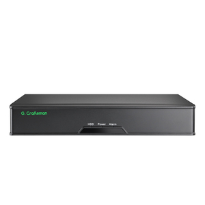GR-N8016H1-P8(AG) <span class=keywords><strong>NVR</strong></span> Enregistreur vidéo réseau 16 canaux 4K 8MP POE avec reconnaissance faciale et détection IA intelligente G.Craftsman Register - Product Image 1