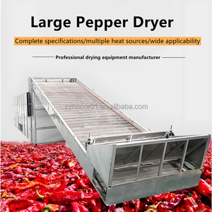 Túnel de secador de correa de malla multicapa automático para comida marina, ostras, Mantis, camarones, almejas, Concha, pulpo, corvina amarilla, salmón - Product Image 4