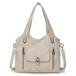 Sac à bandoulière Bagnew pour femme, style rétro, grande capacité, en PU, sac à main tendance, 30*15*40cm, toutes saisons - Product Image 5