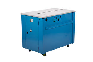 Machine de cerclage thermique haute efficacité, tension 5-50 kg, pour la logistique, les produits chimiques et l'habillement - Product Image 2