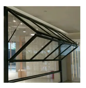 R D Manufacturer Wholesale Mass Production Folding Glass Windows