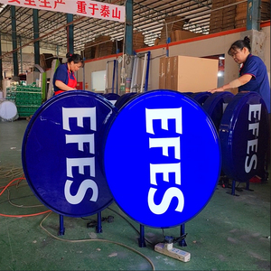 Ngoài trời 3D Acrylic <span class=keywords><strong>LED</strong></span> lightbox hình dạng hình bầu dục quảng cáo chuyển Thiết bị hội Đồng Quản Trị cho <span class=keywords><strong>LED</strong></span> Đăng quảng cáo - Product Image 6