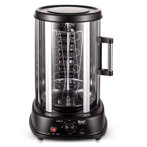 Asador Eléctrico de 1500W con Rotación de 360° y Calor Uniforme para Cocinar Carne y Verduras, Ideal para Barbacoas Caseras - Product Image 1