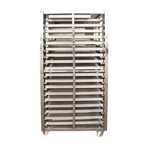 Carrito de Almacenamiento de Pan de Acero Inoxidable de Grado Comercial, Ideal para Hoteles, Buffets, <span class=keywords><strong>Estaciones</strong></span> de Desayuno y Cocinas de Catering - Product Image 6
