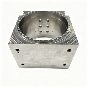 Composants usinés CNC en alliage de titane de haute précision pour instruments chirurgicaux médicaux, <span class=keywords><strong>implants</strong></span> dentaires, surface biocompatible - Product Image 4