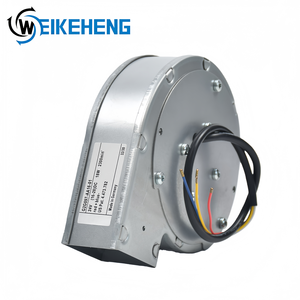 Hochleistungs-<span class=keywords><strong>24V</strong></span>-Zentrifugalventilator mit Langlebigen Kunststoffblättern für den Deutschen Markt - OEM Anpassbar G2G097-AA16-01gebläse - Product Image 4