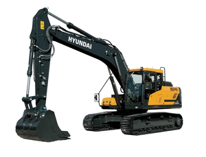 NUEVO 2026 Excavadora de orugas de servicio pesado de 22 toneladas HX220, de alta productividad, con sistema hidráulico, para construcción y minería, y bomba de motor de alto rendimiento - Product Image 2