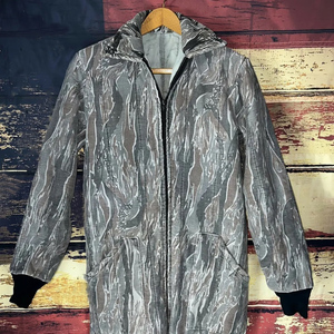 Unisex Vintage Faded Cargo Jumpsuit Mens Camouflage <strong>Insulated</strong> <strong>Coveralls</strong> Warm Farm Overalls for Winter - Product Image 4