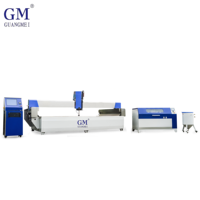Machine de découpe et de façonnage automatique de verre CNC haute précision avec moteur à engrenages PLC