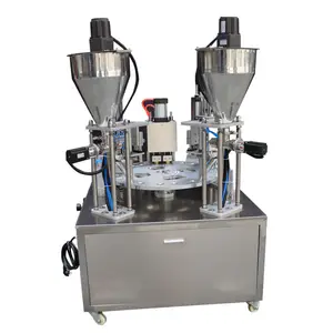 Coffee Capsule Filling Machine/Automatic Nespresso Capsule Making Machine/Capsule Nespresso Filling Machine