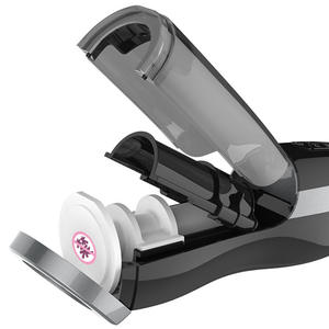 Pistones, calentamiento manual, taza de avión eléctrico, entrenador automático, masturbador de hombres, juguete sexual - Product Image 1