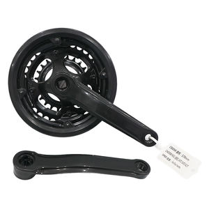 Set di manovella per bici con piastra dentaria da 170mm 24/34/42T per bici Mountain Bike biciclette da strada - Product Image 1