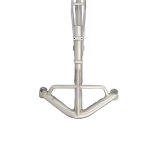 Durable <span class=keywords><strong>Alu</strong></span> hợp kim <span class=keywords><strong>6061</strong></span> Xe đạp khung thể thao và trọng lượng nhẹ cho xe đạp leo núi và Tàu Tuần Dương với thru trục bỏ học - Product Image 4