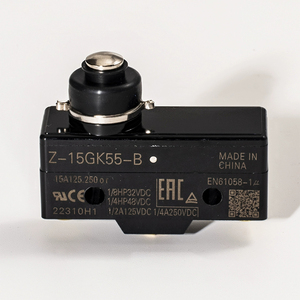 Interruptor de acción rápida 15A 250V Z-15 - Impermeable IP67 para automatización industrial y electrodomésticos Z-15GD55-B Interruptores Z-15 Travel M - Product Image 5