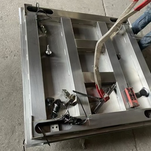 Sàn Không Gỉ 600Kg Nước Bằng Chứng Trọng Lượng Máy Quy Mô Nền Tảng Sàn Trọng Lượng Cho Bán Kỹ Thuật Số Có Trọng Lượng Quy Mô 2000Kg - Product Image 3