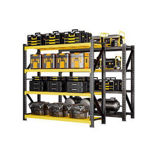 Heavy Duty Racking <span class=keywords><strong>Pallet</strong></span> Rack System Factory Hot Warehouse Racks Estante de almacenamiento Estructura de acero Mayor densidad de almacenamiento - Product Image 3