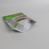Sacs refermables à fermeture éclair de qualité alimentaire pour aliments congelés, pochettes d'emballage en plastique personnalisées imprimées