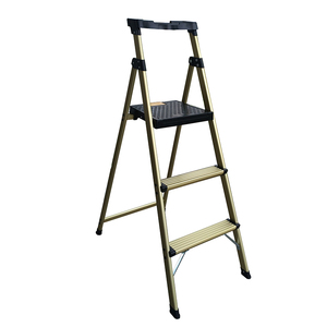 <span class=keywords><strong>Escalera</strong></span> plegable de aluminio para el hogar, <span class=keywords><strong>escalera</strong></span> para ático, almacén, retención para casa - Product Image 5