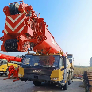 Grúa sobre Camión Usada Sany de 220 Toneladas en Buen Estado, Equipo de Elevación Eficiente para Operaciones de Construcción - Product Image 1