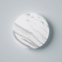 Accueil Stone Coaster Set élimine les filigranes et sèche instantanément séchage diatomite sous-verre cadeau