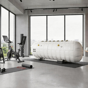 Soft-Sided Hyperbaric Chamber 1.5 ATA Senior Memory HBOT Oxygen Chamber Cabin <strong>for</strong> <strong>Cognitive</strong> Clinics and Elderly Community Use - Product Image 5
