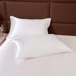 Fodera per cuscino morbida e liscia, colore delicato, tocco confortevole, decorazione premium per la casa per un sonno accogliente, eleganza semplice, migliora il tuo spazio notturno - Product Image 1